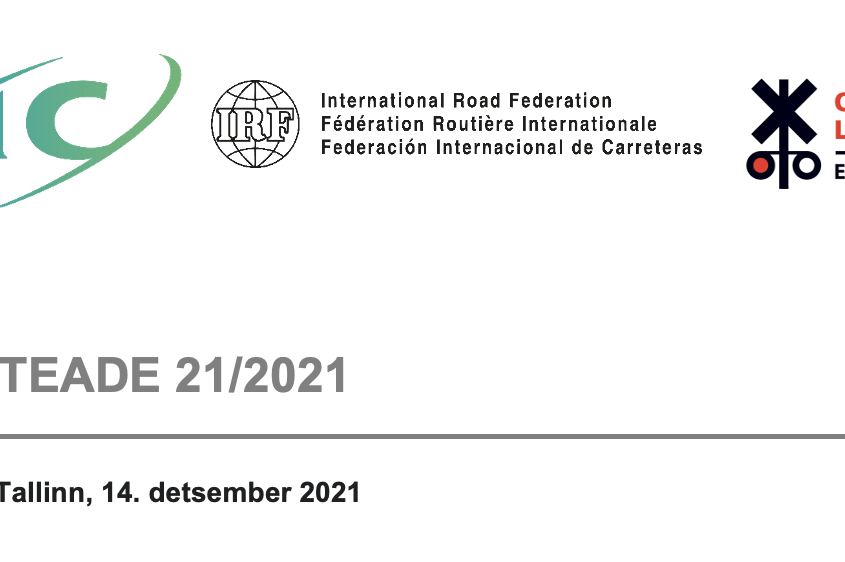 Pressiteade UIC IRU OLE