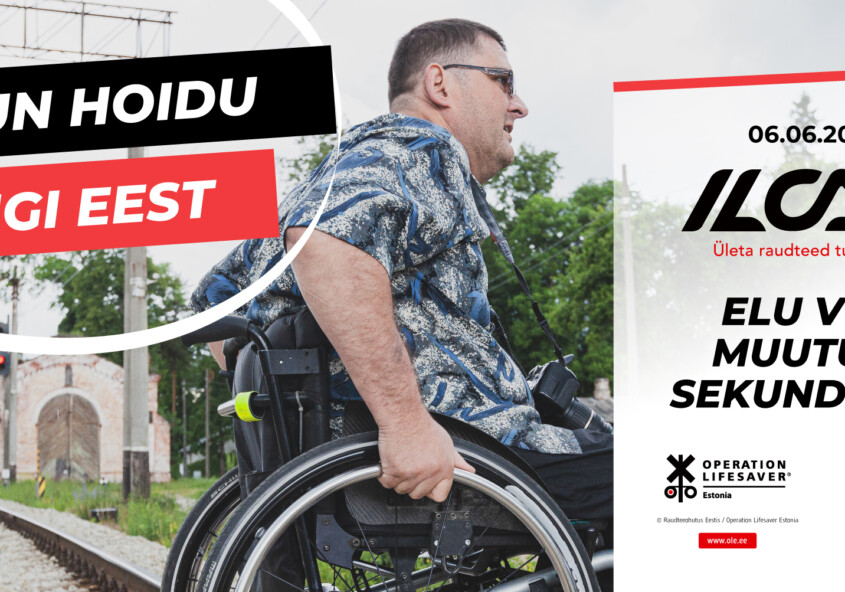 ILCAD 2024 POSTER Raudteeohutus Eestis