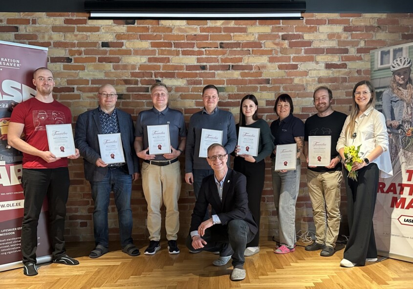 OLE raudteeohutussaadikud 2025